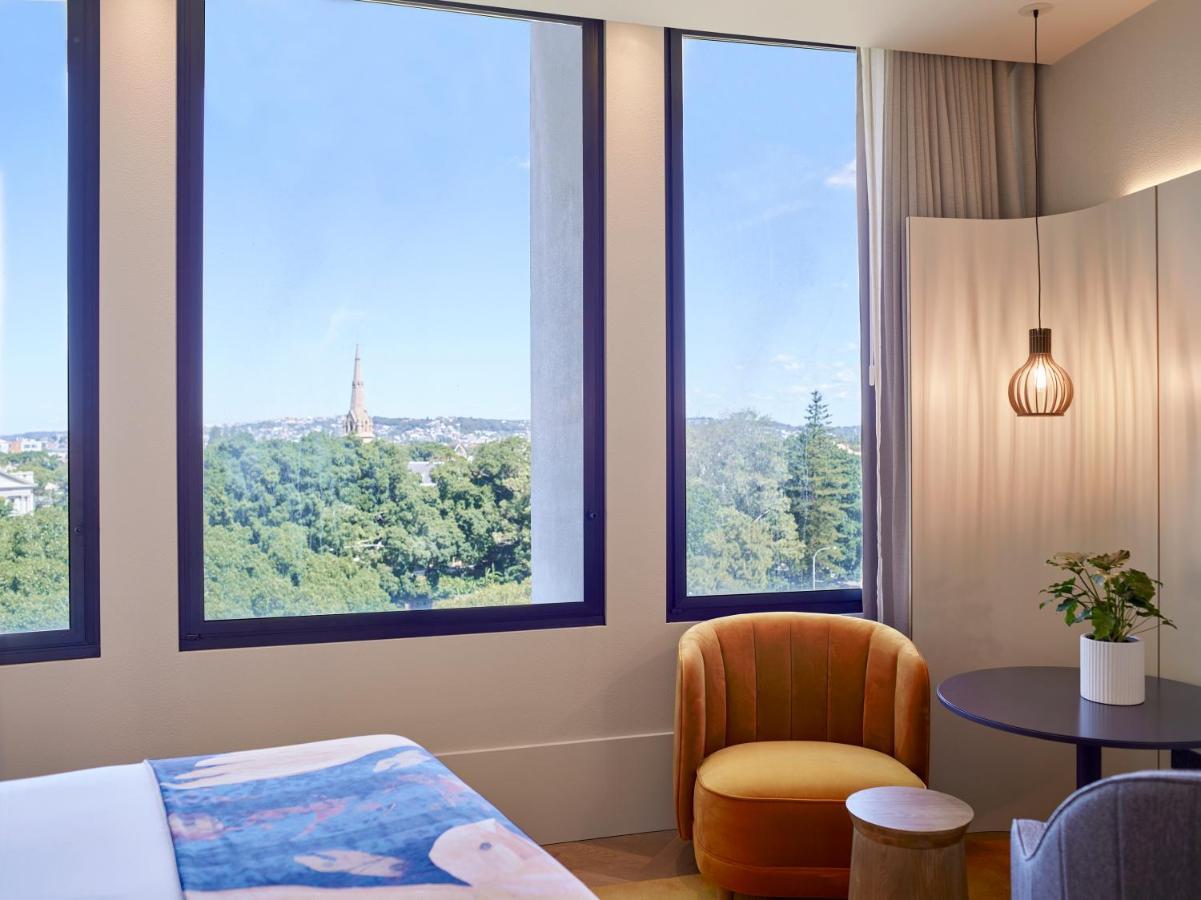 מלון ניוקסטל Crystalbrook Kingsley מראה חיצוני תמונה A room at the hotel