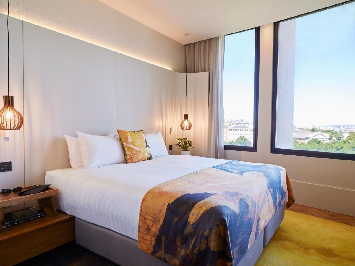 מלון ניוקסטל Crystalbrook Kingsley מראה חיצוני תמונה A room at the hotel