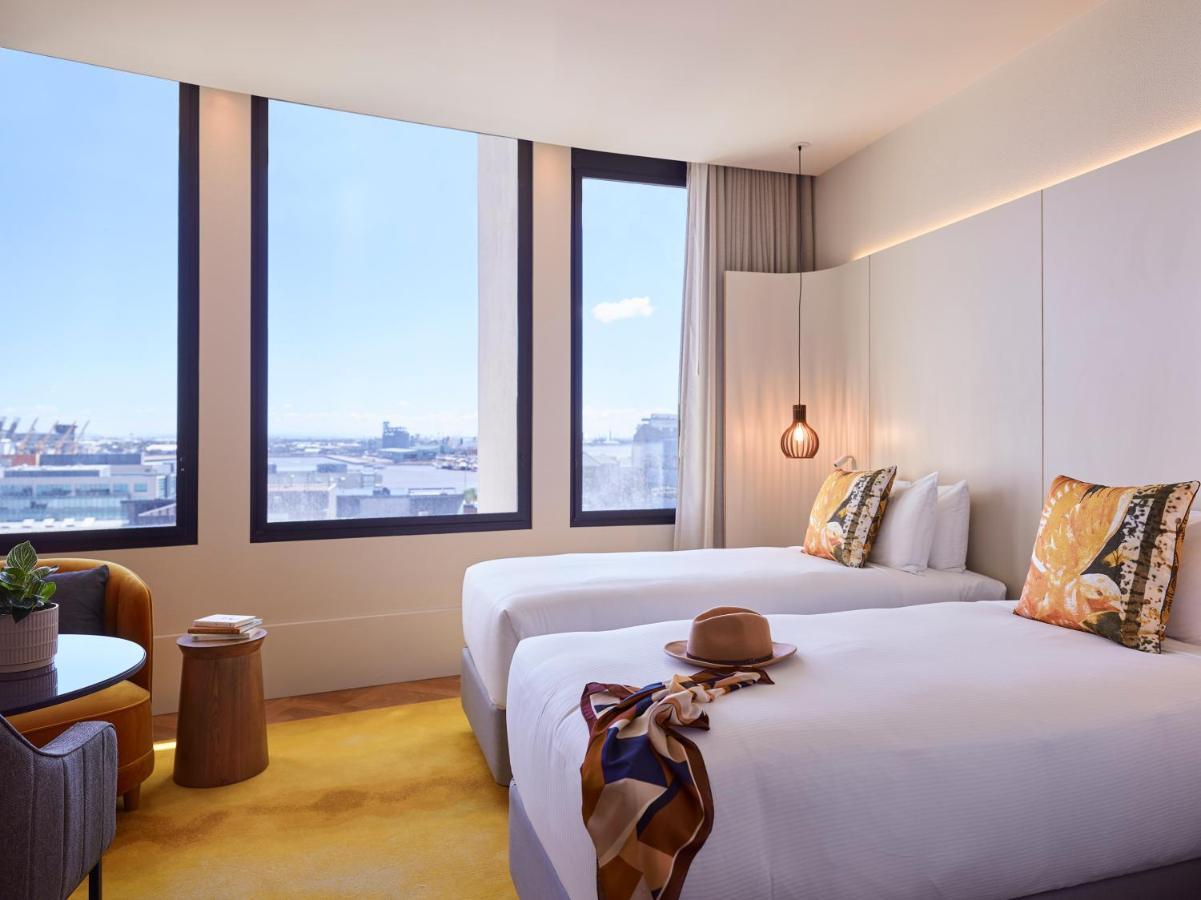 מלון ניוקסטל Crystalbrook Kingsley מראה חיצוני תמונה A room at the hotel