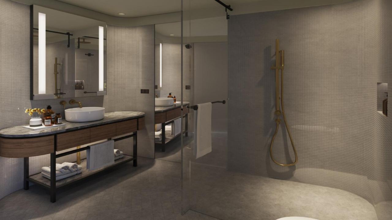 מלון ניוקסטל Crystalbrook Kingsley מראה חיצוני תמונה Bathroom