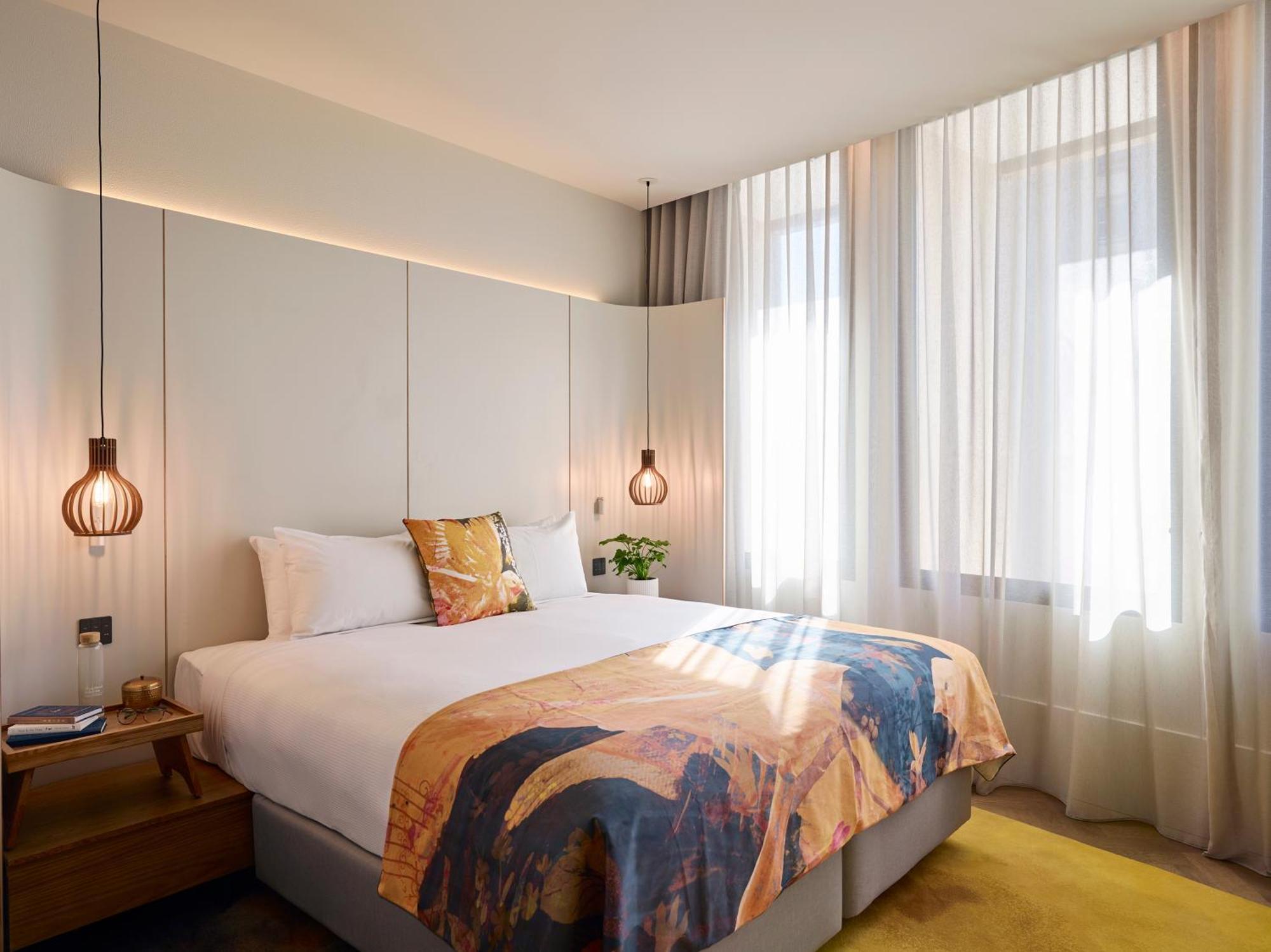 מלון ניוקסטל Crystalbrook Kingsley מראה חיצוני תמונה A bedroom at the hotel
