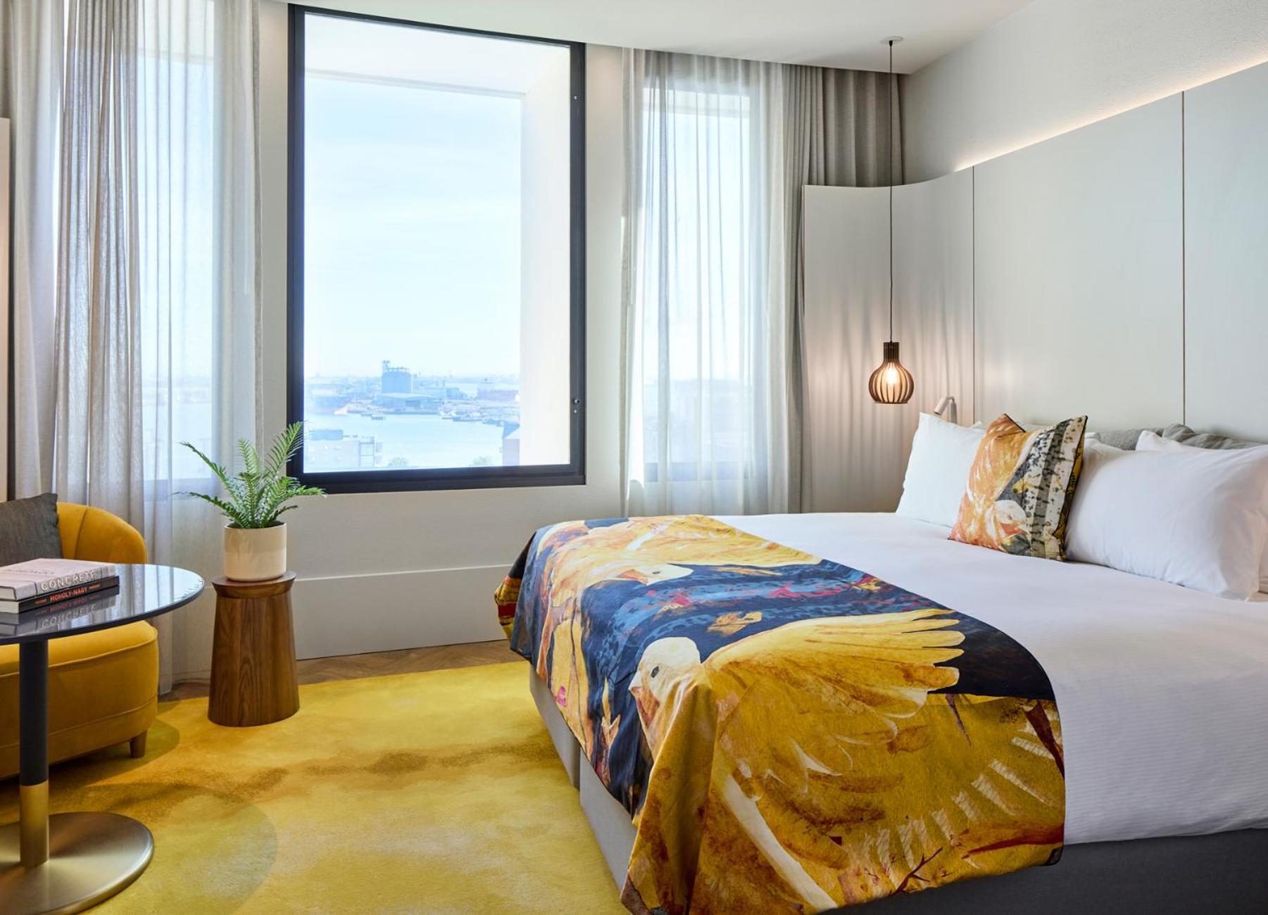 מלון ניוקסטל Crystalbrook Kingsley מראה חיצוני תמונה Deluxe room