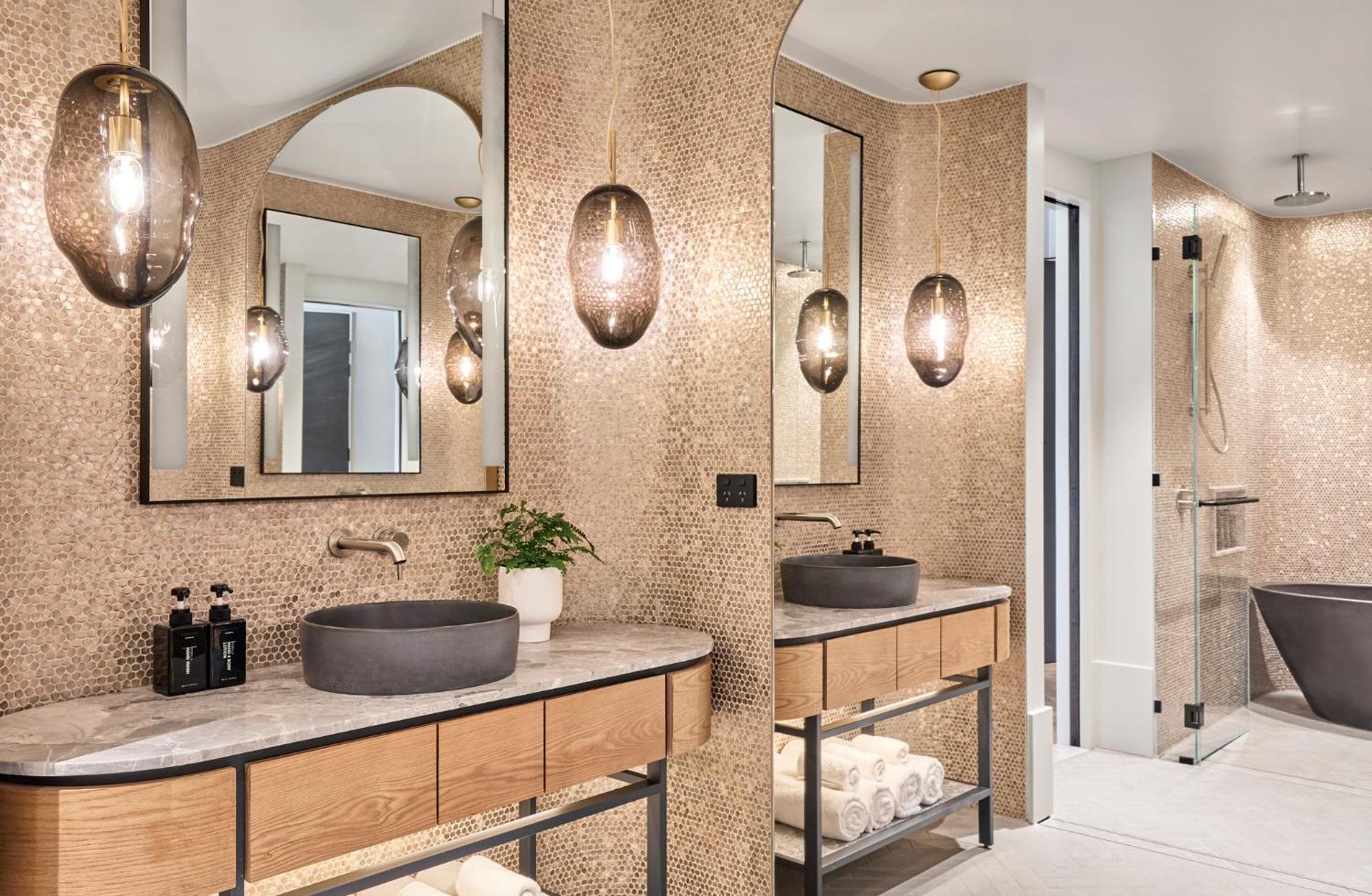 מלון ניוקסטל Crystalbrook Kingsley מראה חיצוני תמונה Bathroom
