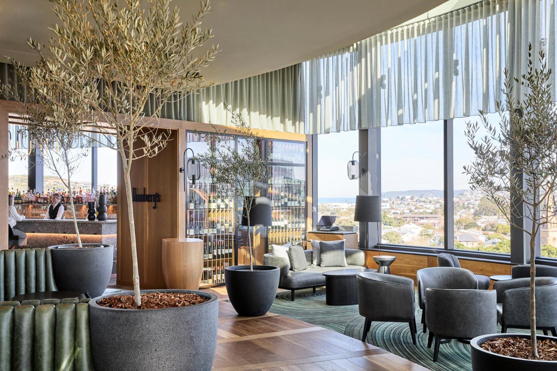 מלון ניוקסטל Crystalbrook Kingsley מראה חיצוני תמונה The lounge at the airport