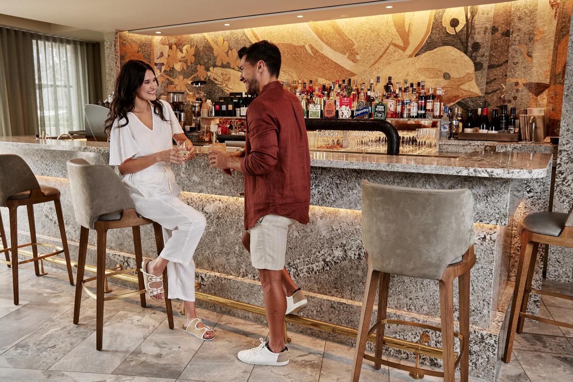 מלון ניוקסטל Crystalbrook Kingsley מראה חיצוני תמונה The Bar